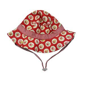 Millymook Red Floral Bucket Hat